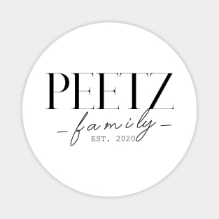 Peetz Family EST. 2020, Surname, Peetz Magnet